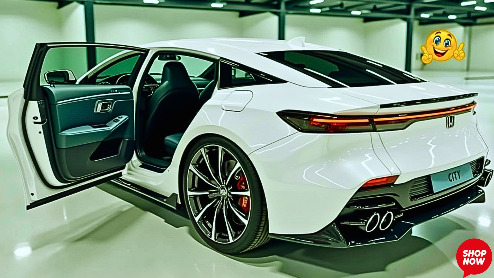 Honda City 2025 Model: Price & Features.