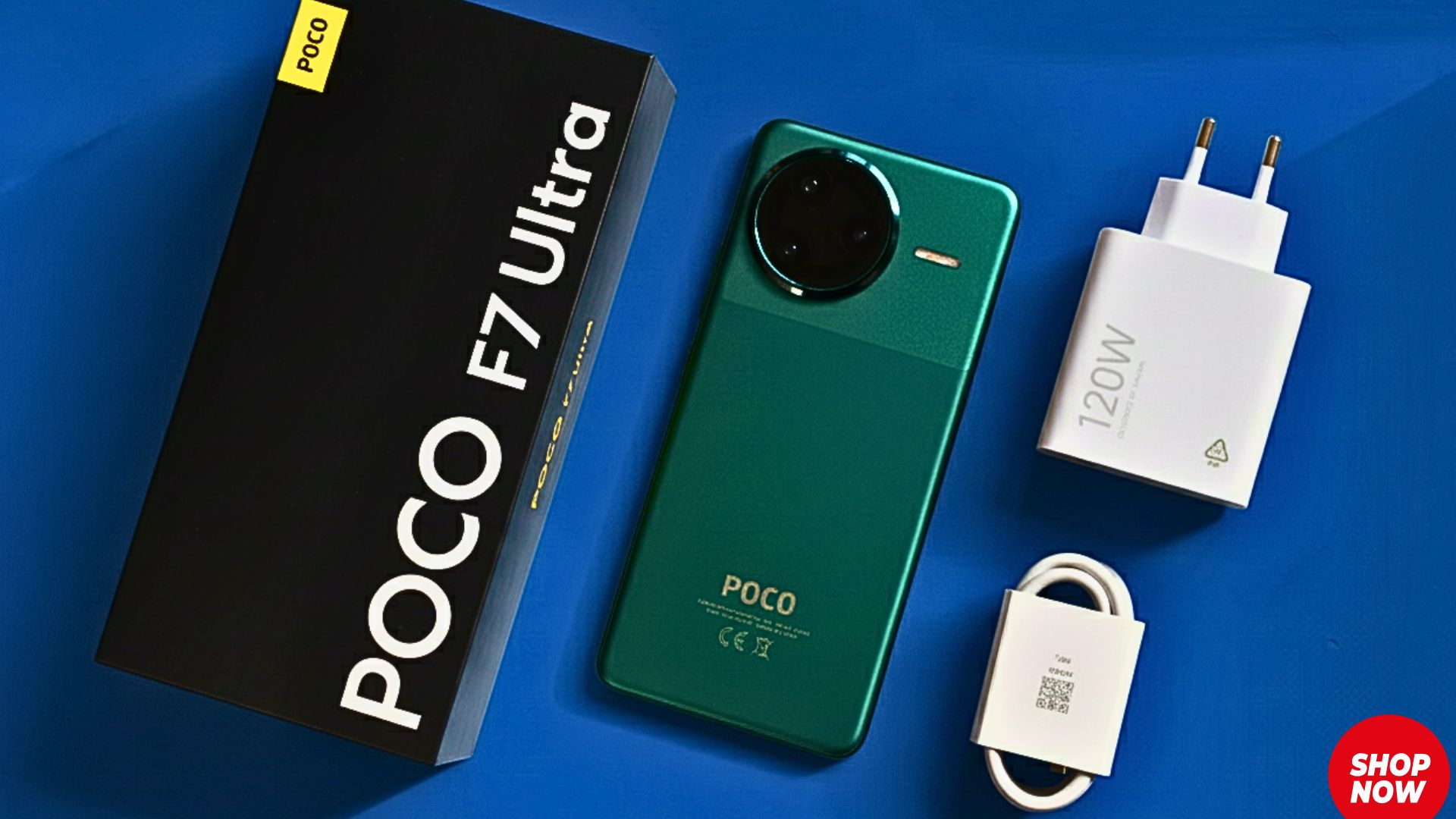 Poco F7 Ultra Launch Performance, Design, and Camera Highlights