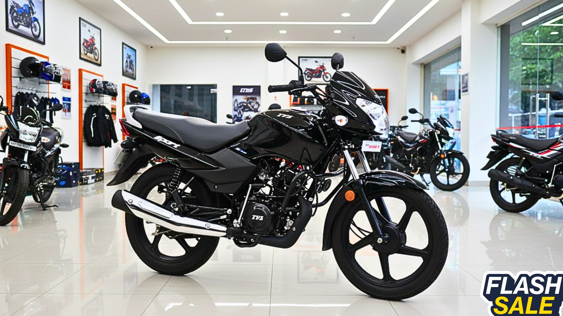 TVS Sport 2025 Model – Price, Mileage, Features & Complete Review.