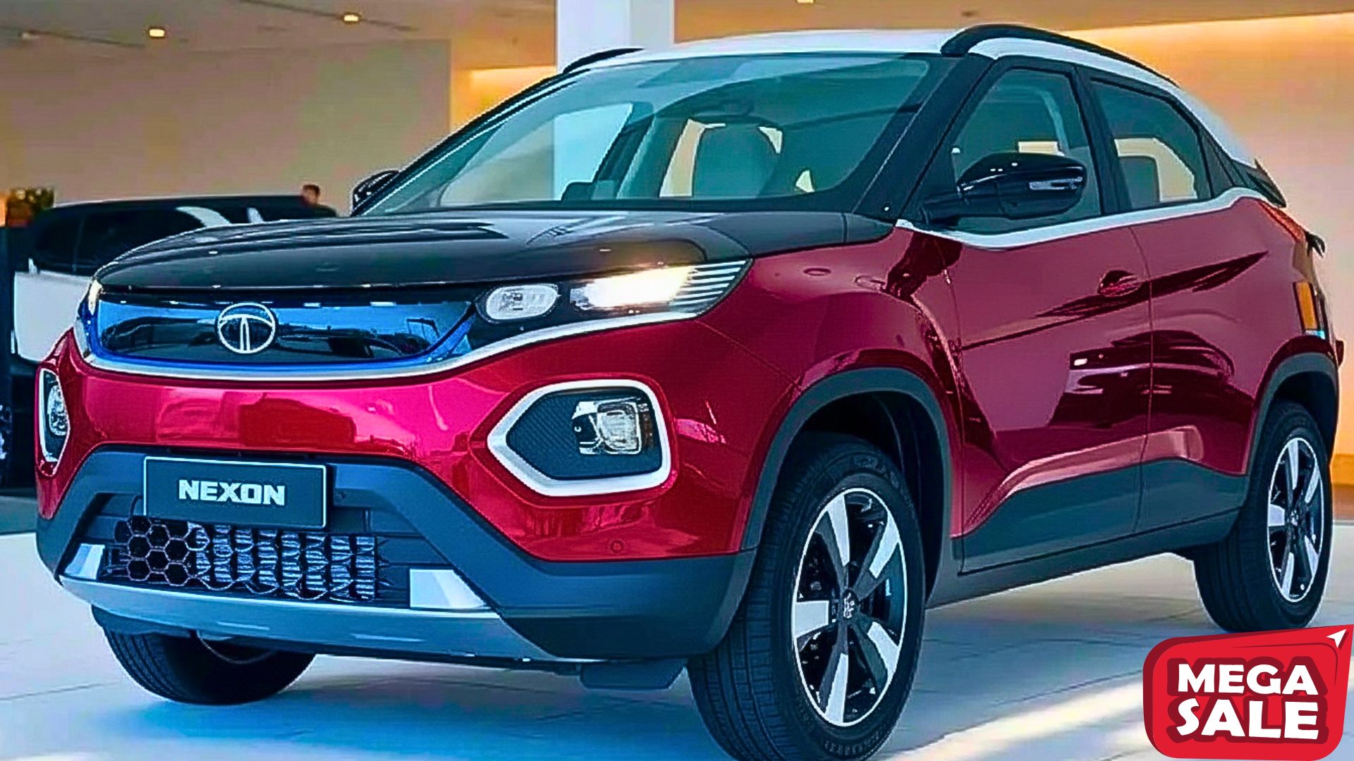 Tata Nexon 2025 Model Price, Features, Mileage & Safety Details.