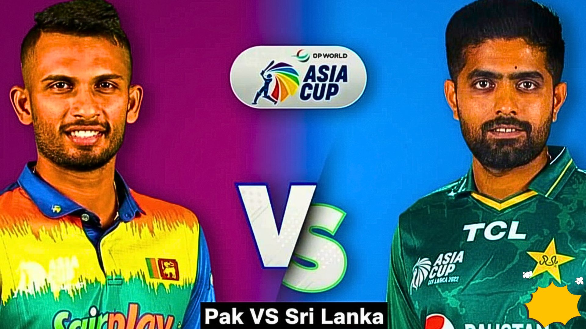Pakistan vs Sri Lanka