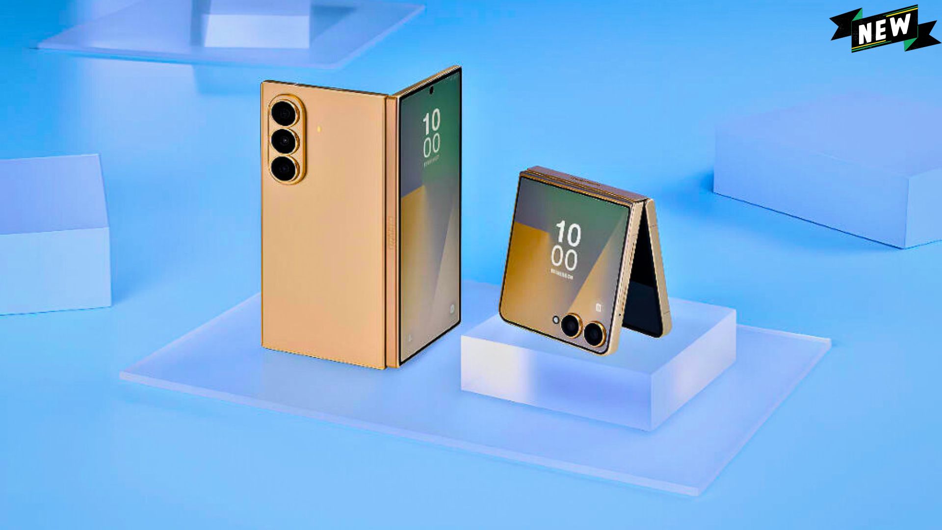 Samsung Galaxy Z Flip 7 Foldable Smartphone