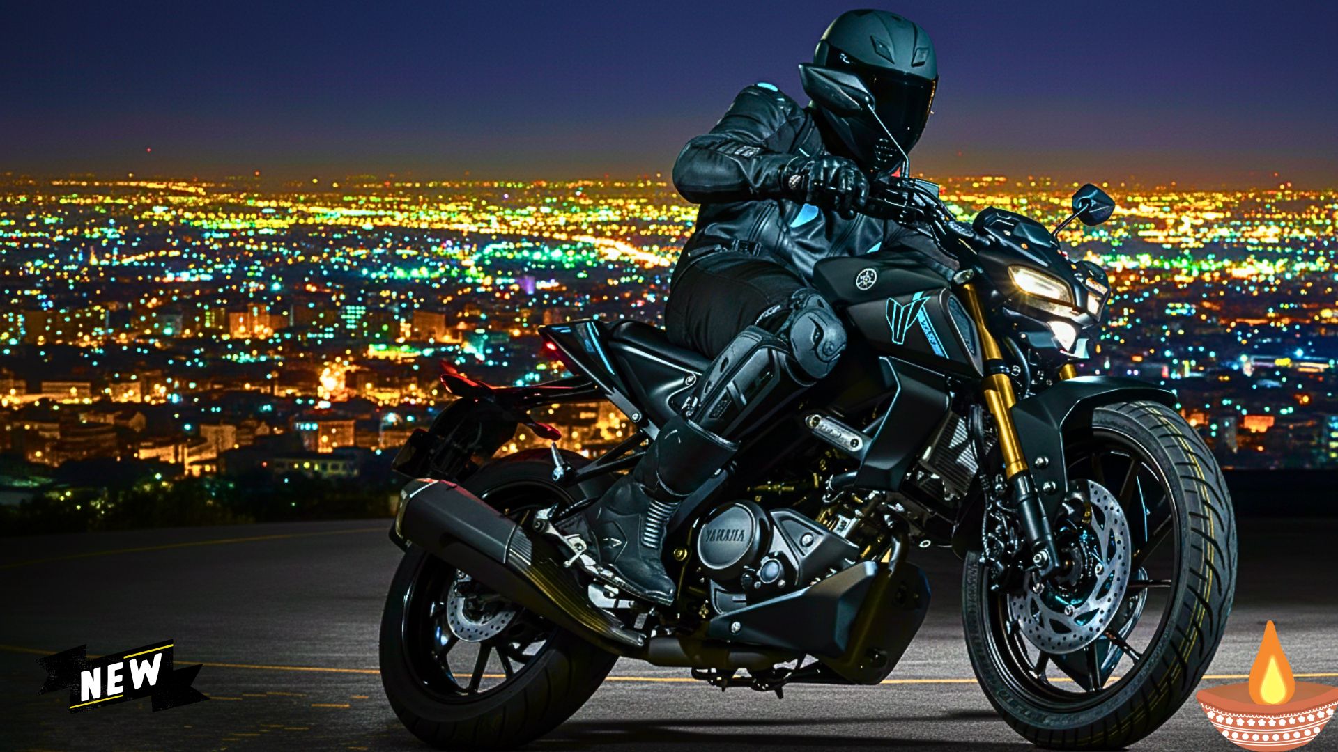 Yamaha MT-15 Black Variant 2025