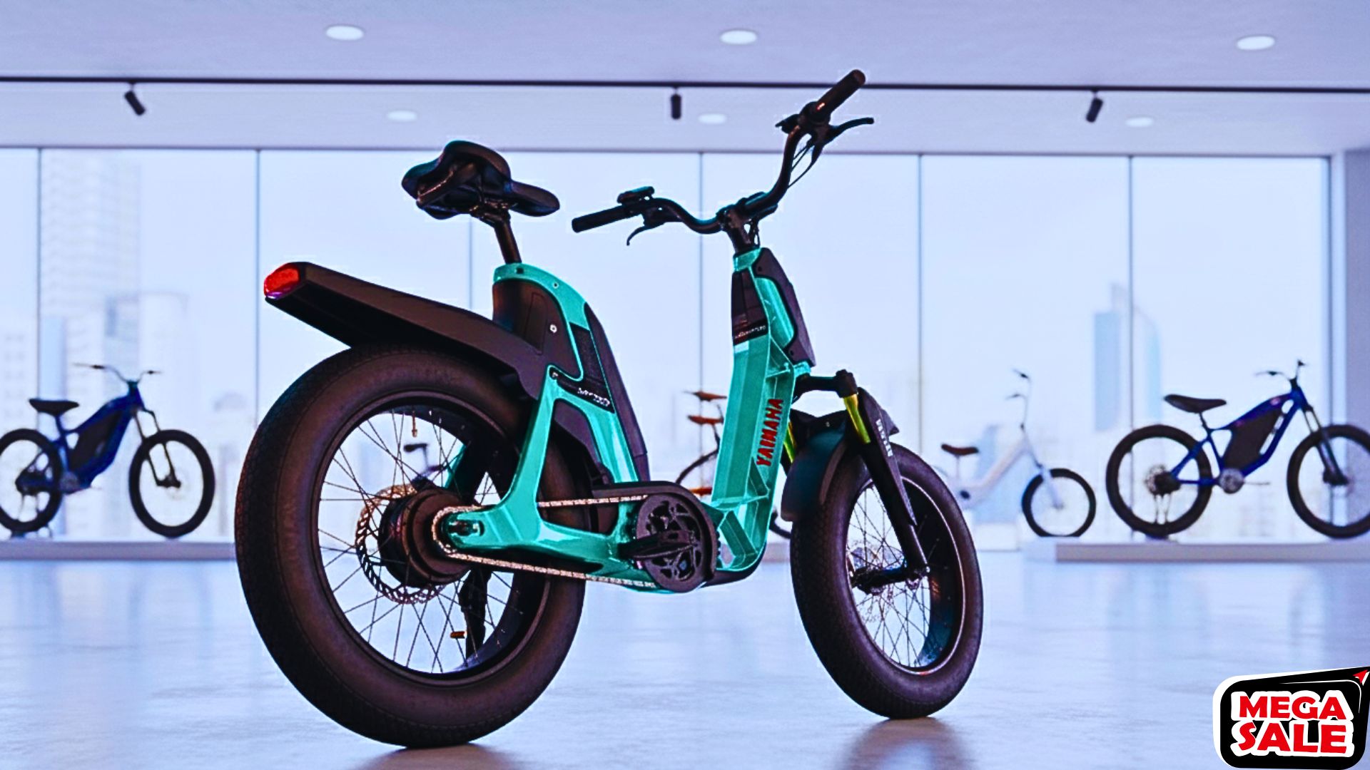 Yamaha Electric Bicycle Launch- Get 150km Range or Top Speed 50km/h at $2999