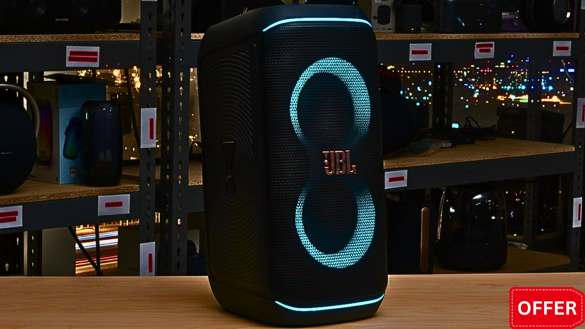 JBL PartyBox 2025 Price in India, Features & 24-Hour Battery Backup