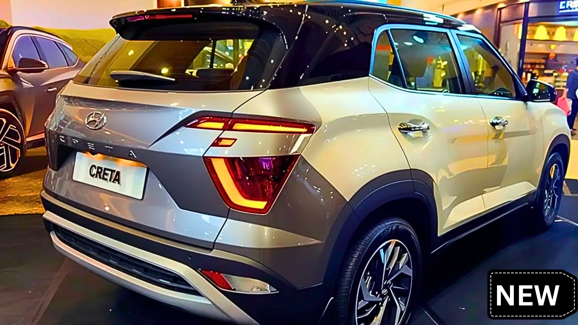 Hyundai Creta 2025: Price, Features, and New Design Revealed.
