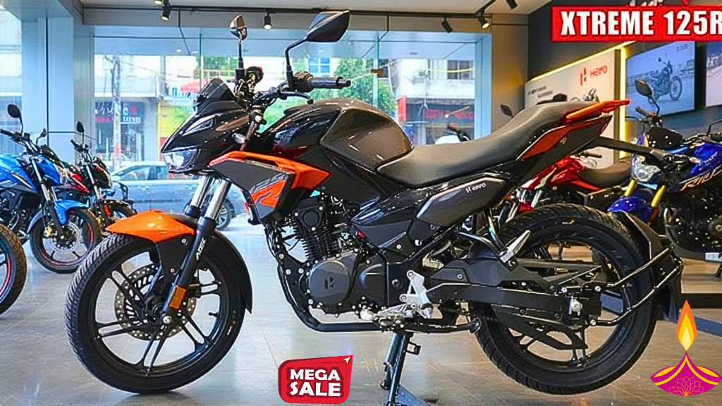 Hero Xtreme 125R :Stylish Design, Strong Engine & Smart Features at Just ₹95,000.