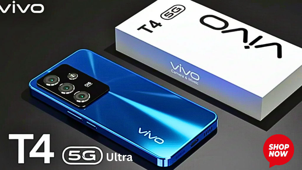 Vivo T4 Ultra Features : Snapdragon 8 Gen 4, 200MP camera, 120W fast charging, & AMOLED 2K display.