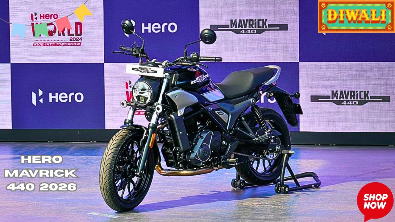 Hero Mavrick 440 2026: A New Era of Power, Style, and Performance.