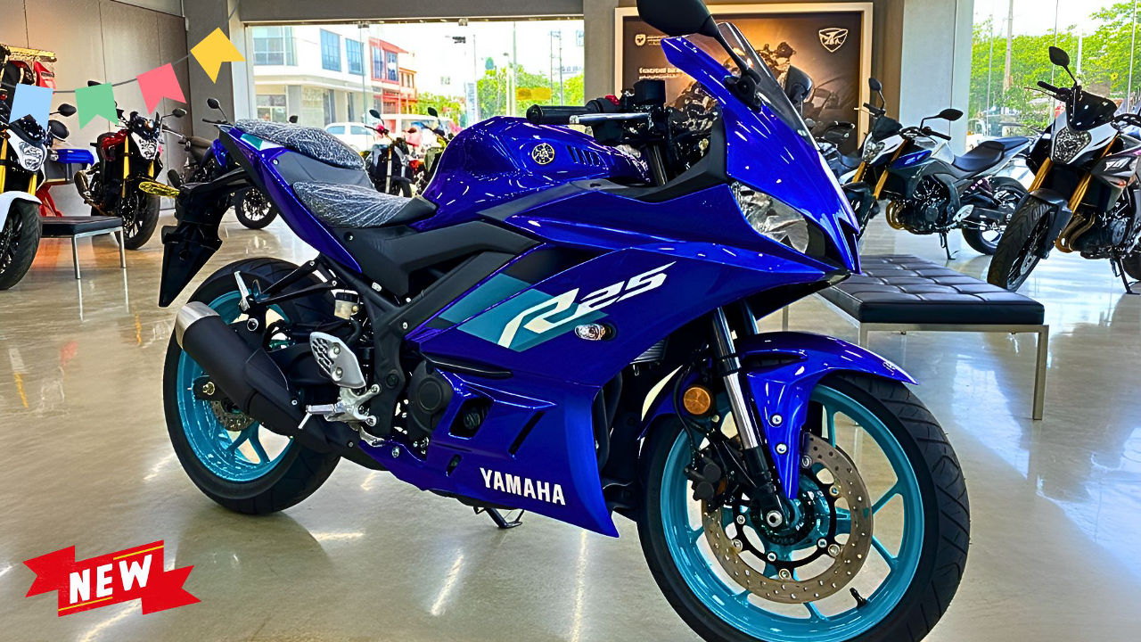Yamaha R25 2026: Next-Gen Super sport Redefining 250cc Performance.