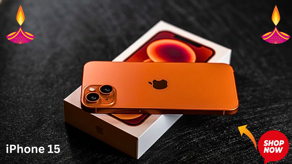 Apple iPhone 15 Review : 48MP Camera with 4500mAh battery, & 256GB RAM at ₹79,900.