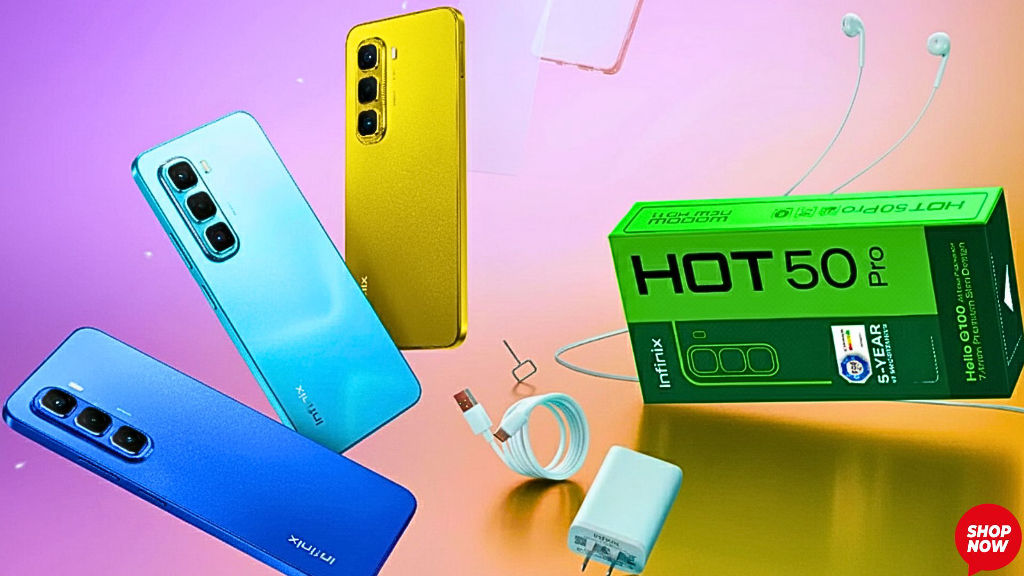 Infinix Hot 50 Pro Plus Review: Best 4G Phone Under ₹18,000 in 2025.