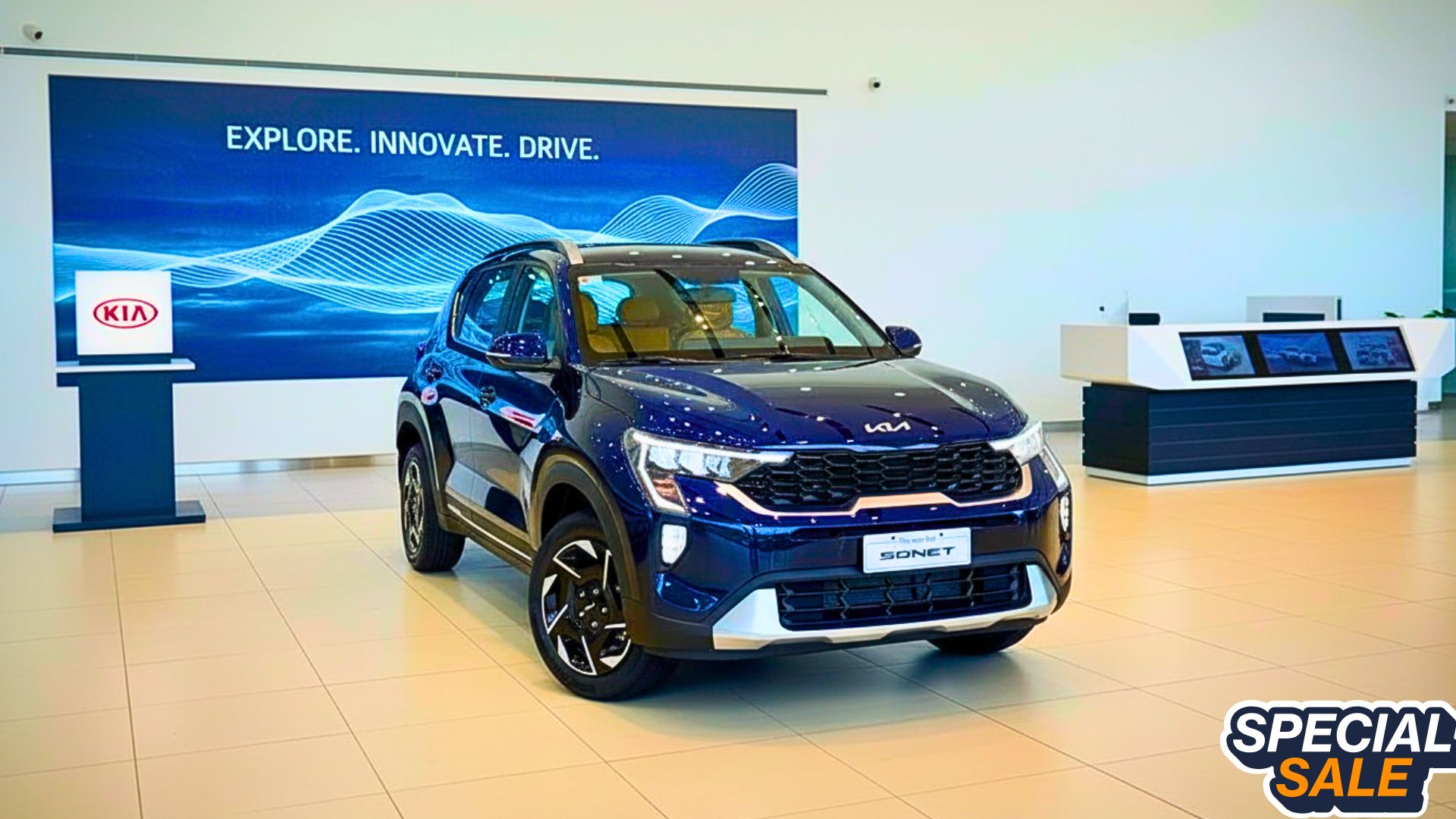 Kia Sonet 2025 Model Features, Mileage & On-Road Price.