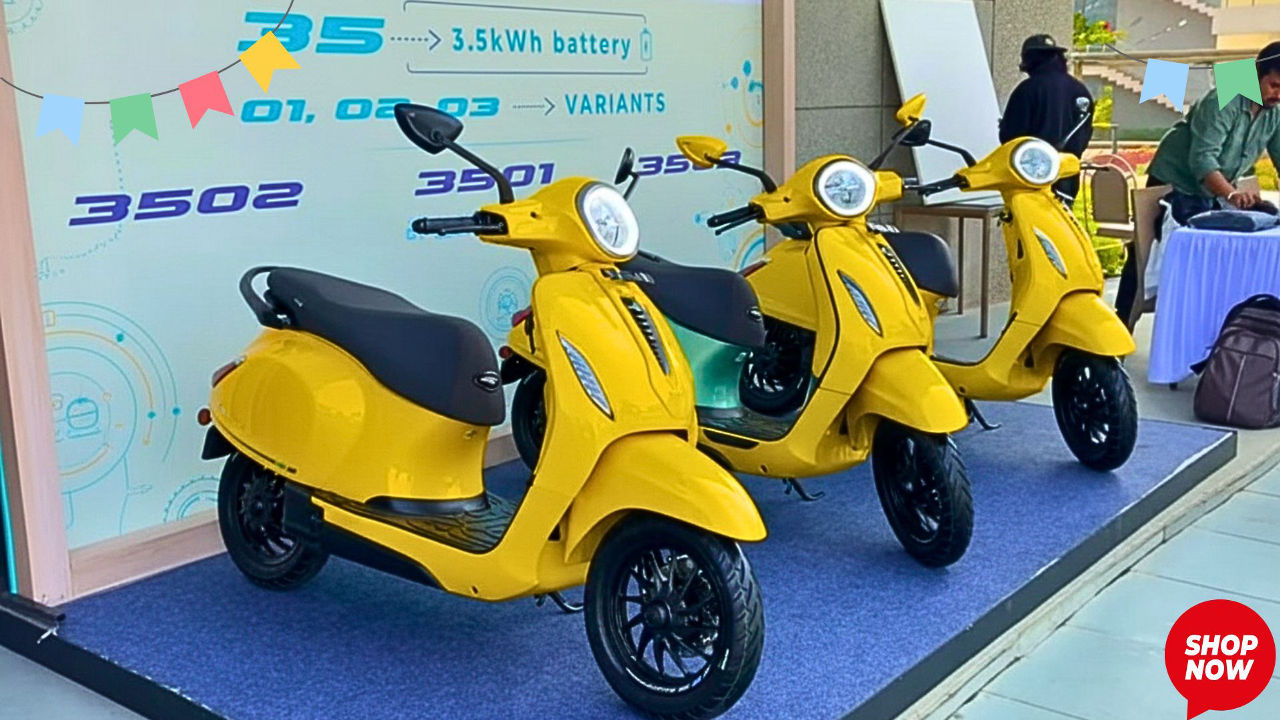 Bajaj Chetak Electric Scooter Review 2025: Price, Range, Features, Smart Tech, Design, and Why It’s Perfect for City Riders