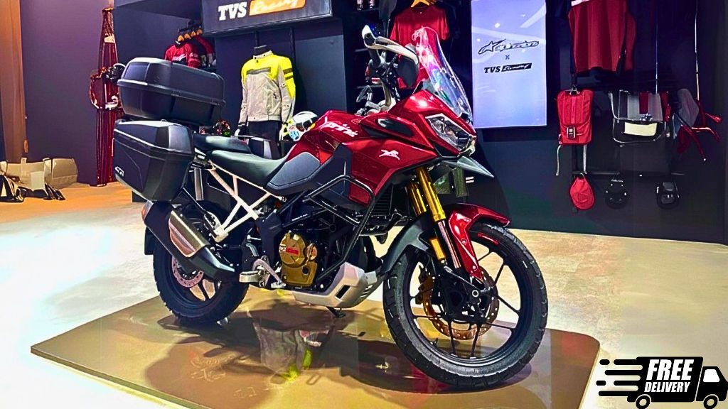 TVS RTX 300 Launch in India: Price, Mileage, and Full Review.