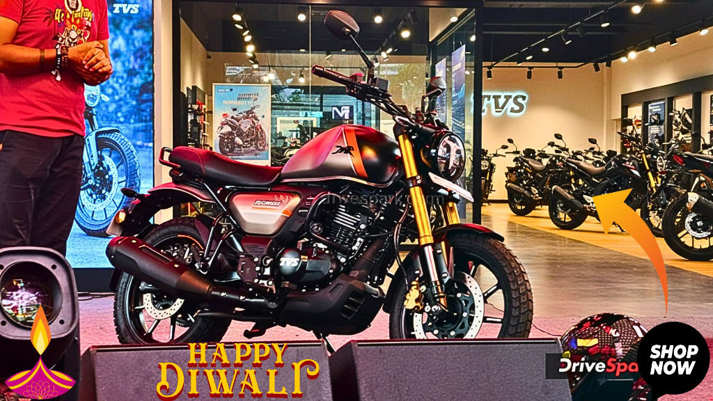 TVS Ronin 2025 Review: The Next-Gen Neo-Retro Bike with Smart Features.