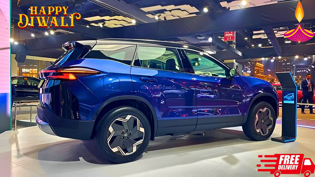 Why the New Tata Harrier 2025 Is the Most Advanced SUV in India.