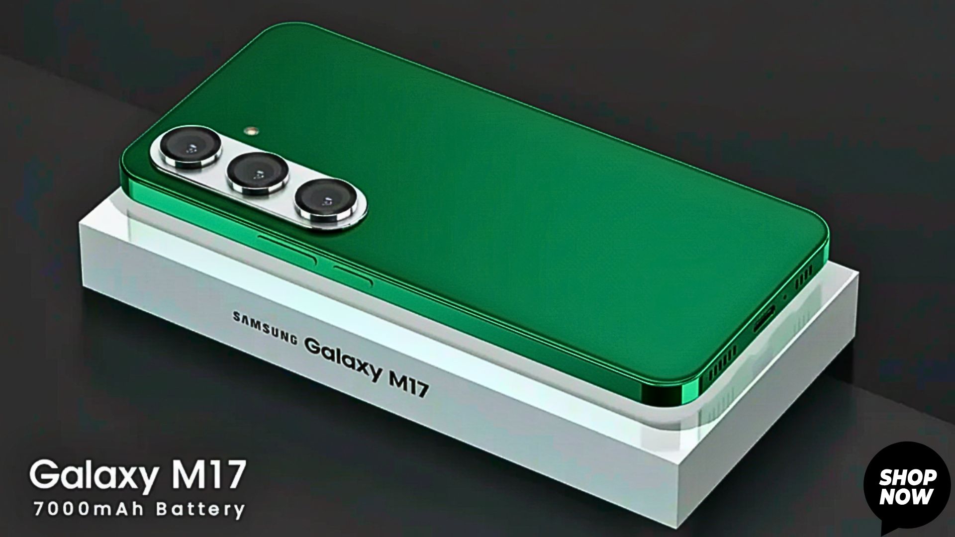 Samsung Galaxy M17 5G Launched – Powerful 108MP Camera & 6000mAh Battery.