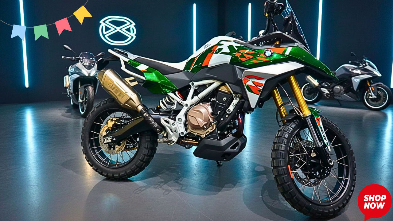 BMW F 450 GS Bike Features and Price.