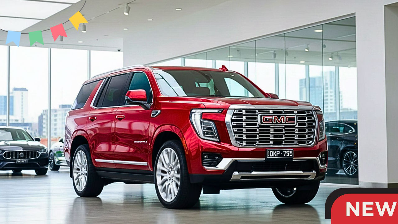 GMC Yukon 2025: A Bold Luxury SUV Redefined with Power, Style, and Advanced Features.