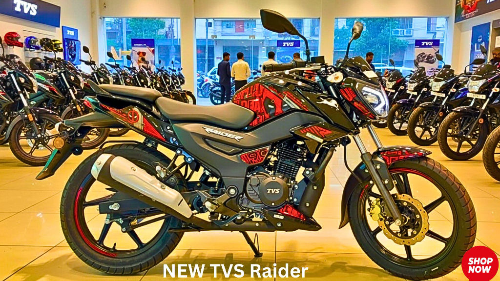 Launch of the TVS Raider 2025: Price, Range, Features, and Smart Technology Revolution in the 125cc Market.