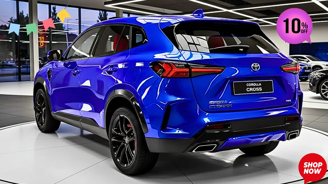 Toyota Corolla Cross Hybrid 2026 : Launch, Price, Features & Mileage Revealed.