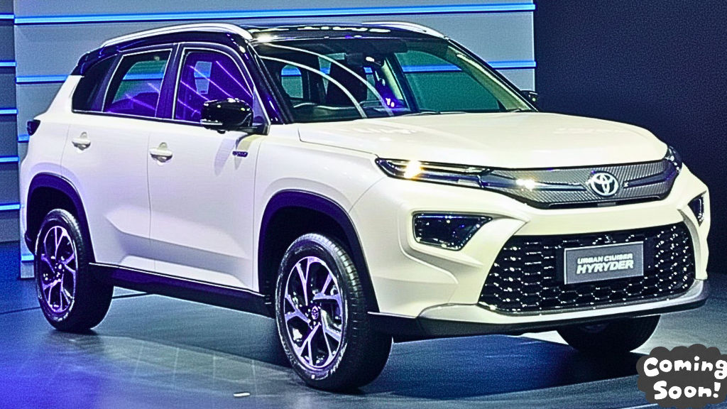 Toyota Urban Cruiser Hyryder 2025 Price, Mileage, and Features – Full Review