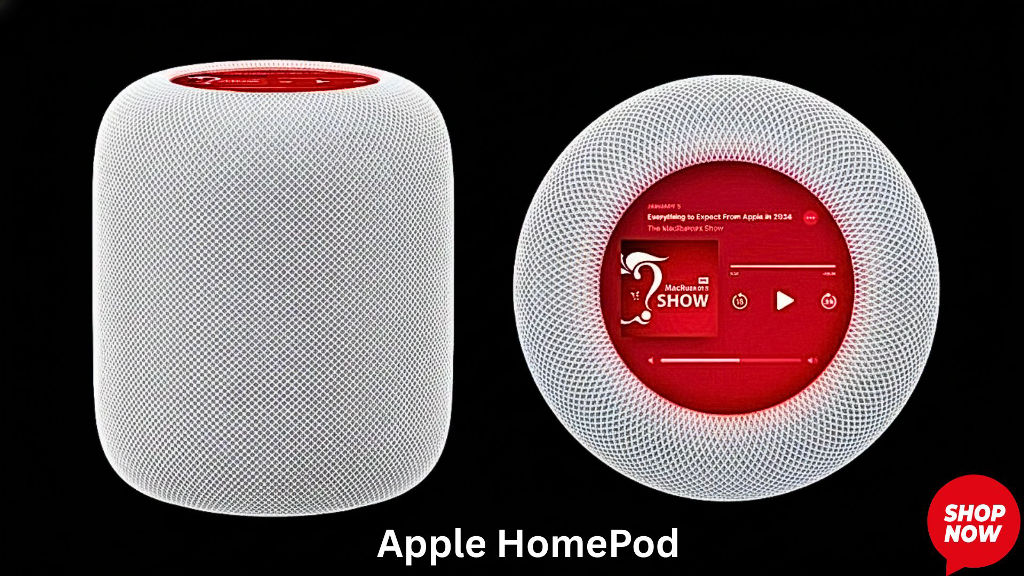 Review of the 2025 Apple HomePod: A Smart Speaker with Siri, HomeKit Control, and High-End Sound.