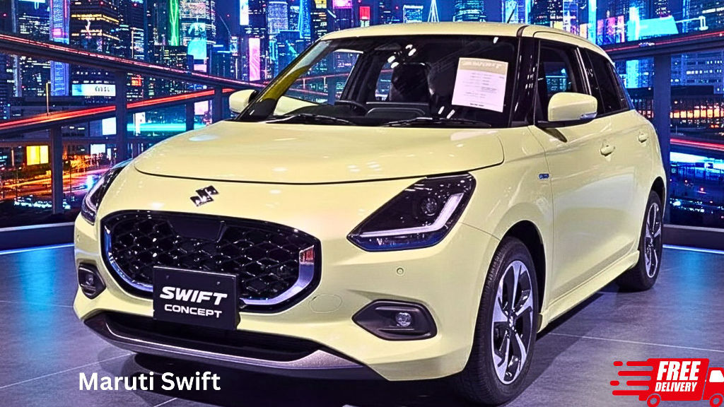 Maruti Swift 2025 Launched :1.2L Petrol Engine, 25KMPL Mileage & Compact Smart Design for just ₹6.5 lakh.