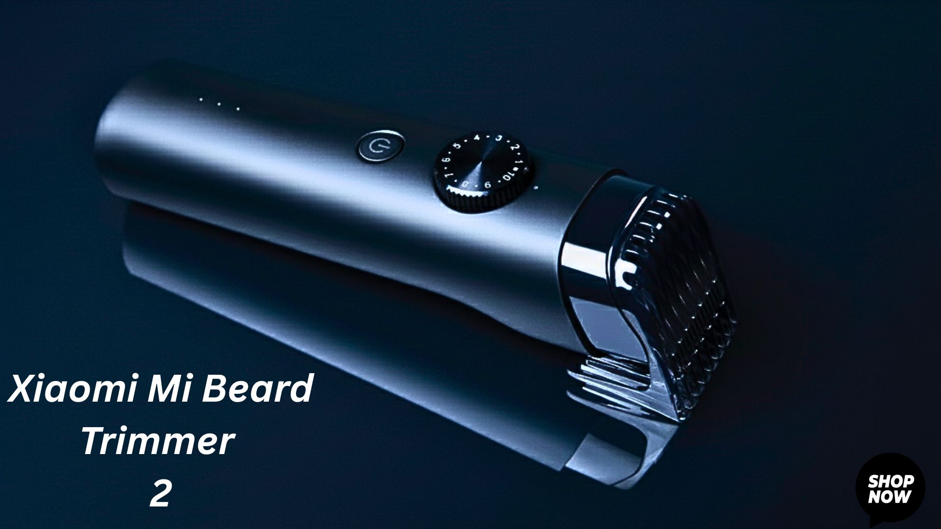 Xiaomi Beard Trimmer 2- Eight Hour Battery Backup and Fast Charging.