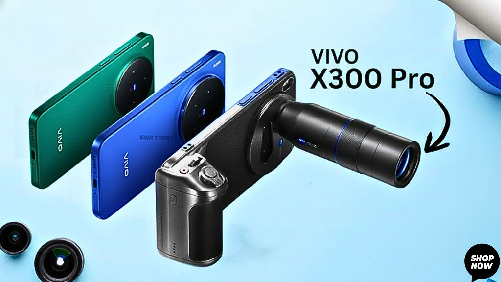 Vivo X300 Pro Price in India 2025 : Vivo X300 Pro Features.