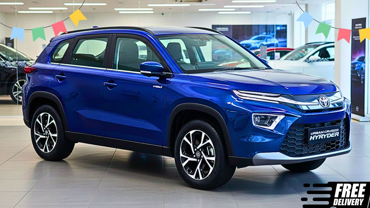 Toyota Urban Cruiser 2026 : Stylish SUV With 1.5 Litre Petrol Engine & Advanced Saftey Features.
