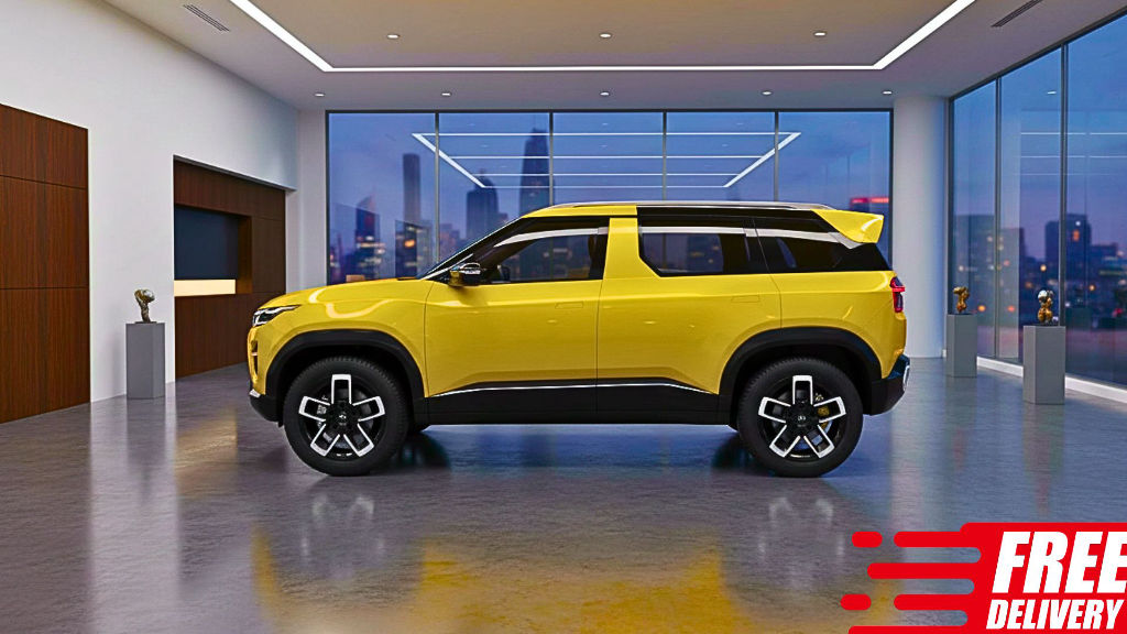 Tata Sierra Reborn: India’s Legendary SUV Goes Electric in 2025.