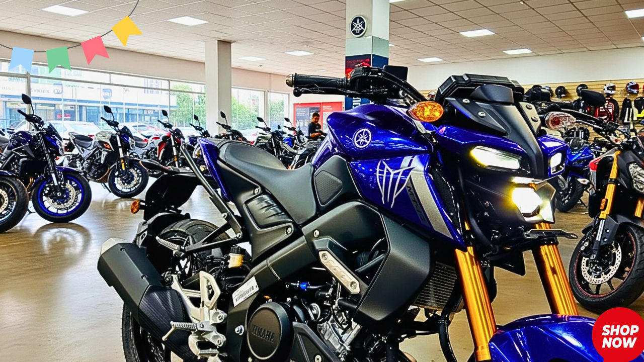 Yamaha MT 15 V4 Launch 2025: Price, Features, Mileage, Design, and Performance – Next-Gen Streetfighter with Smart Tech Upgrades.