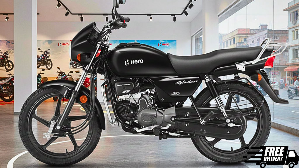 Hero Splendor Plus 2025 Top Model – Price, Mileage, New Features & Full Review!