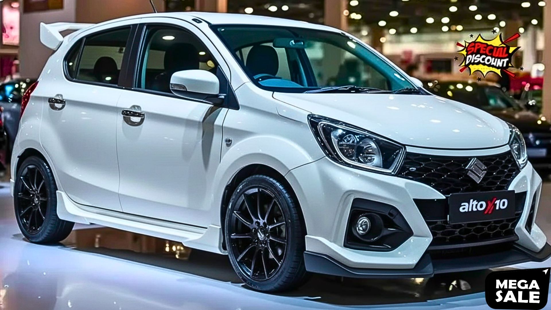 Maruti Alto K10 2025 Model – Best Budget Car with Top Mileage.