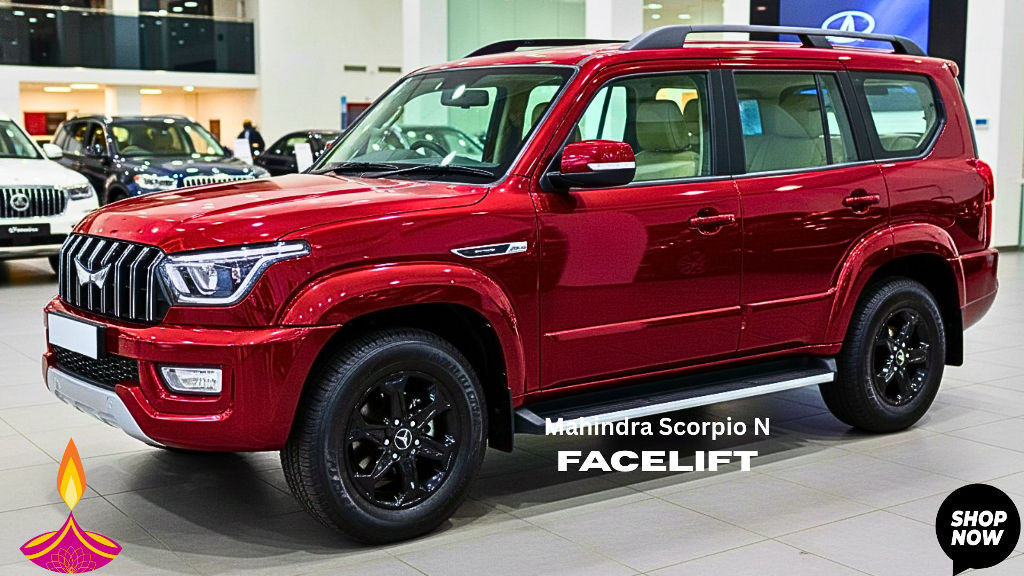 Mahindra Scorpio N 2025 : Facelift, Price, Features, Engine, Interior, and Review.