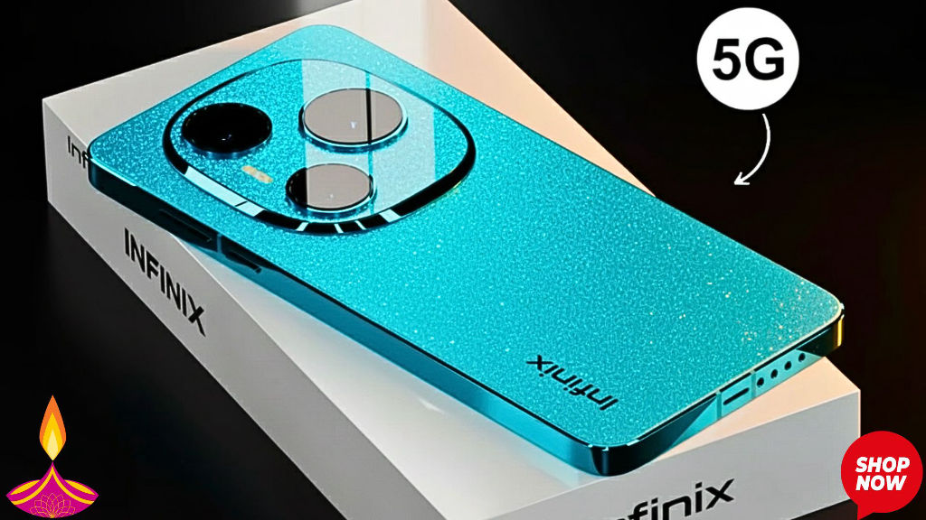 Infinix Launch Smart Phone : 300MP Camera with 6000mAh battery at ₹8,999