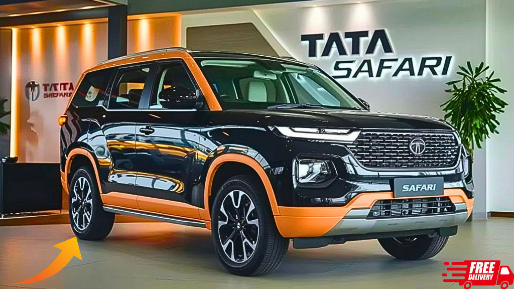 Tata Safari 2025: Price, Features, Mileage & Launch — The Ultimate SUV for India”