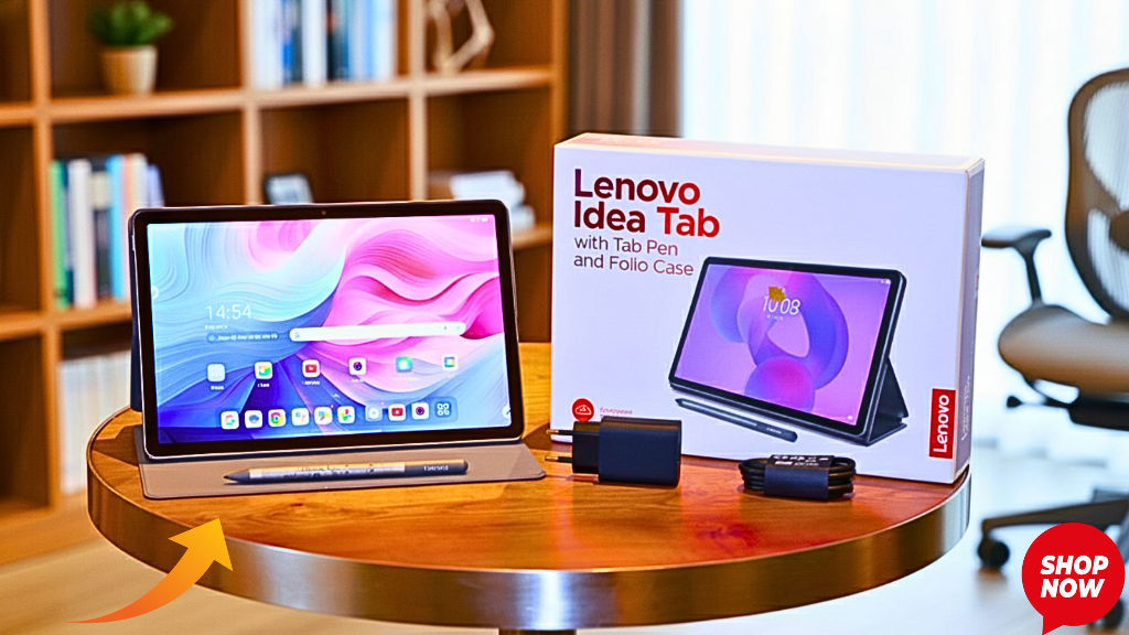 Lenovo Idea Tab 5G: Full Review | Price, Features & Specs — Fastest 5G Tablet in Budget.