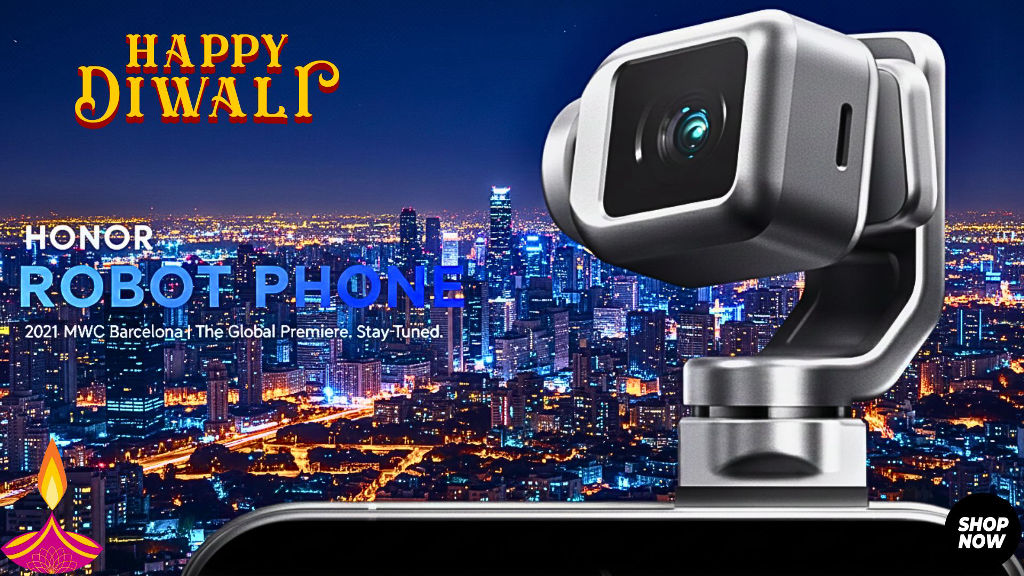 Honor Robot Phone Launch : 200MP Camera or 120W Fast Charger with 6000mAh Battery.