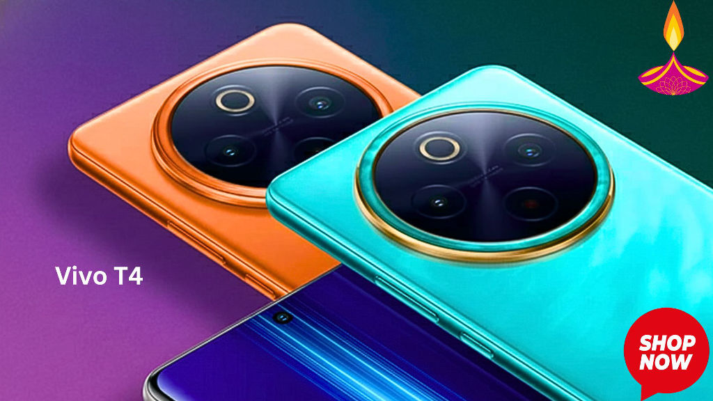Vivo T4 Price : 100MP Rear Camera with 5000mAh battery at ₹16,999.