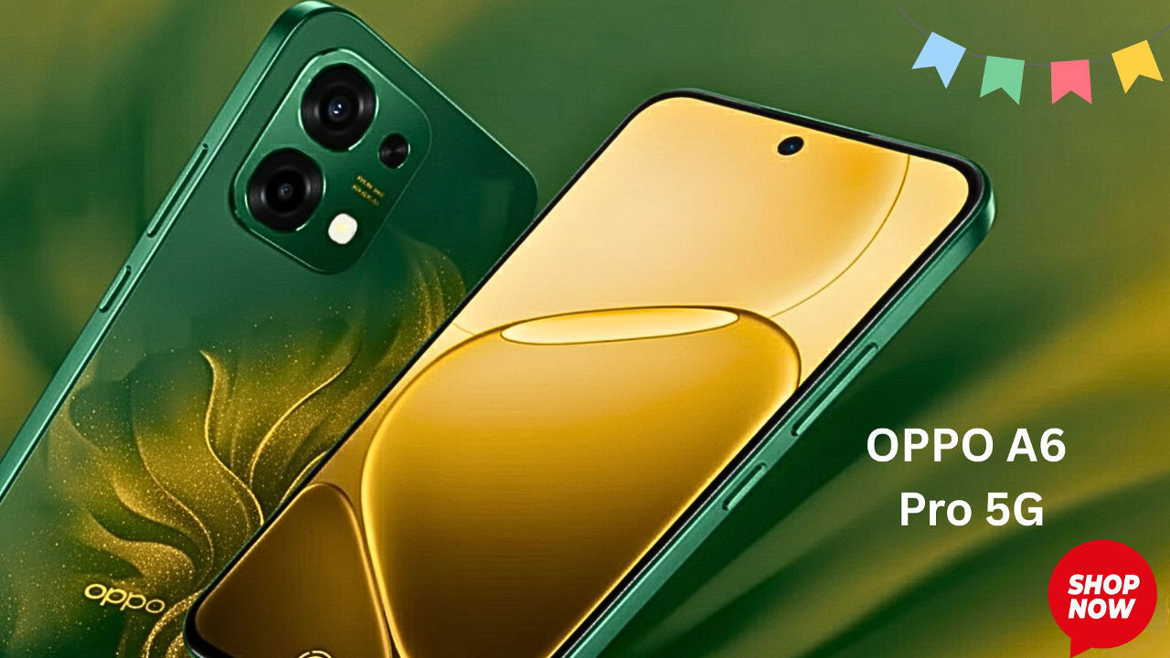 OPPO A6 Pro Launch 2026: Price, Features, and Full Specifications Revealed.