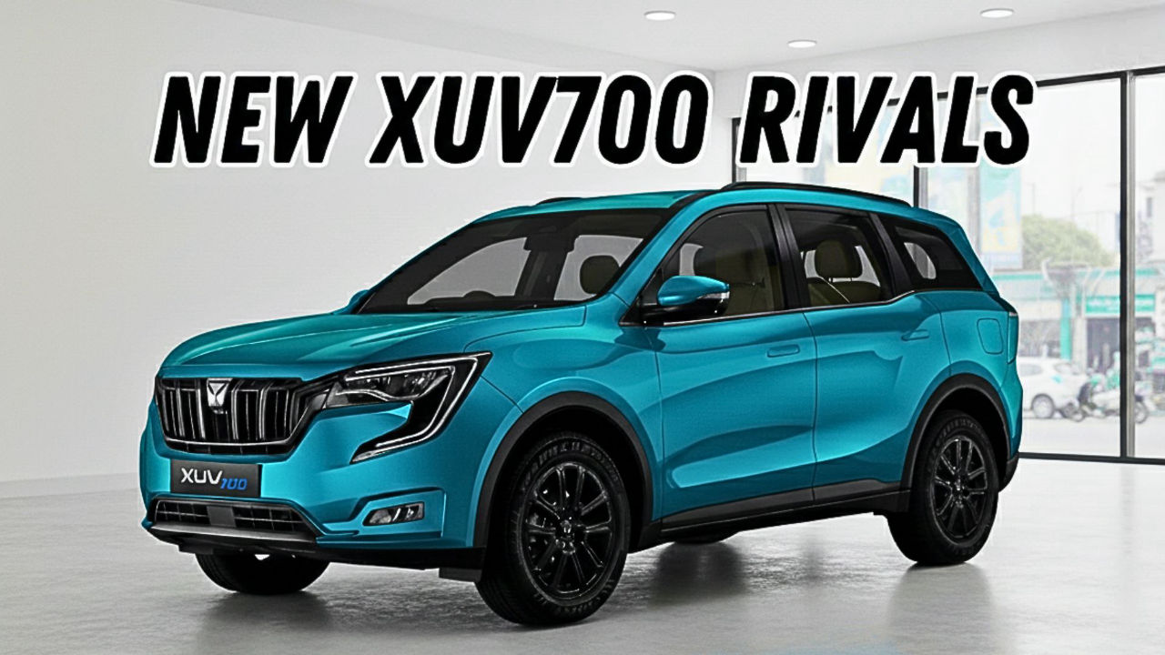 Upcoming Mahindra XUV700 Rivals: The SUV Battle Heats Up in 2026.