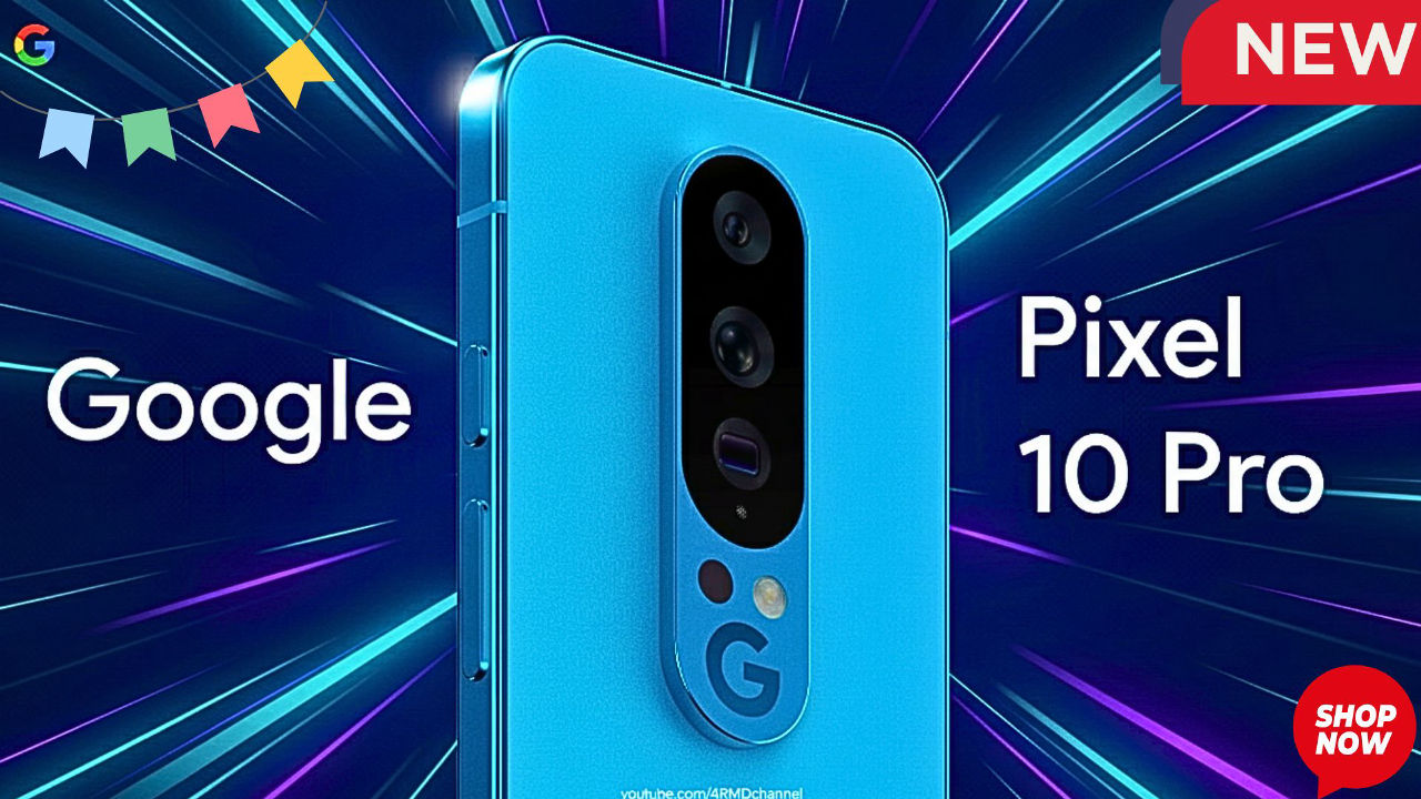 Google Pixel 10 Pro : 16GB RAM, and Pro-Grade Cameras Redefines Android Flagship Experience.