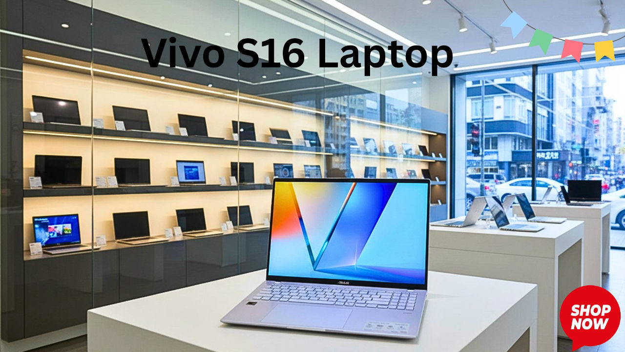 Vivo S16 Laptop Review: Stunning Display, Blazing Speed & Premium Style.