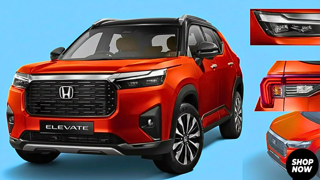 Honda Elevate 2025 Price, Features & Full Review – Premium Urban SUV.
