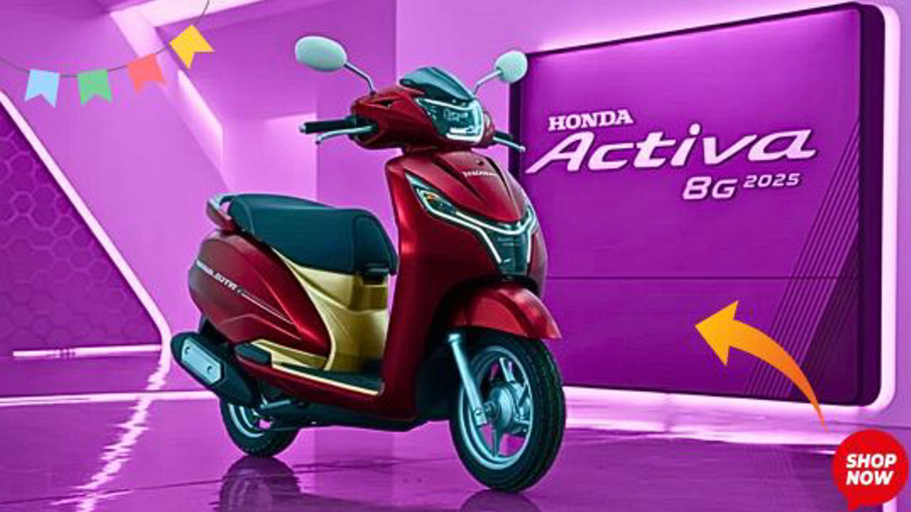 New Honda Activa 2026 :Hybrid Engine, Smart Features, Futuristic Design & Price Revealed.
