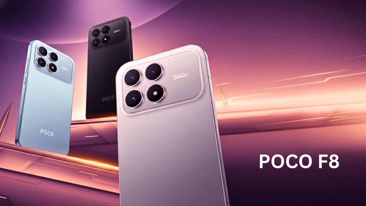Poco F8 Launch, Specs, Features, Price – Full Details