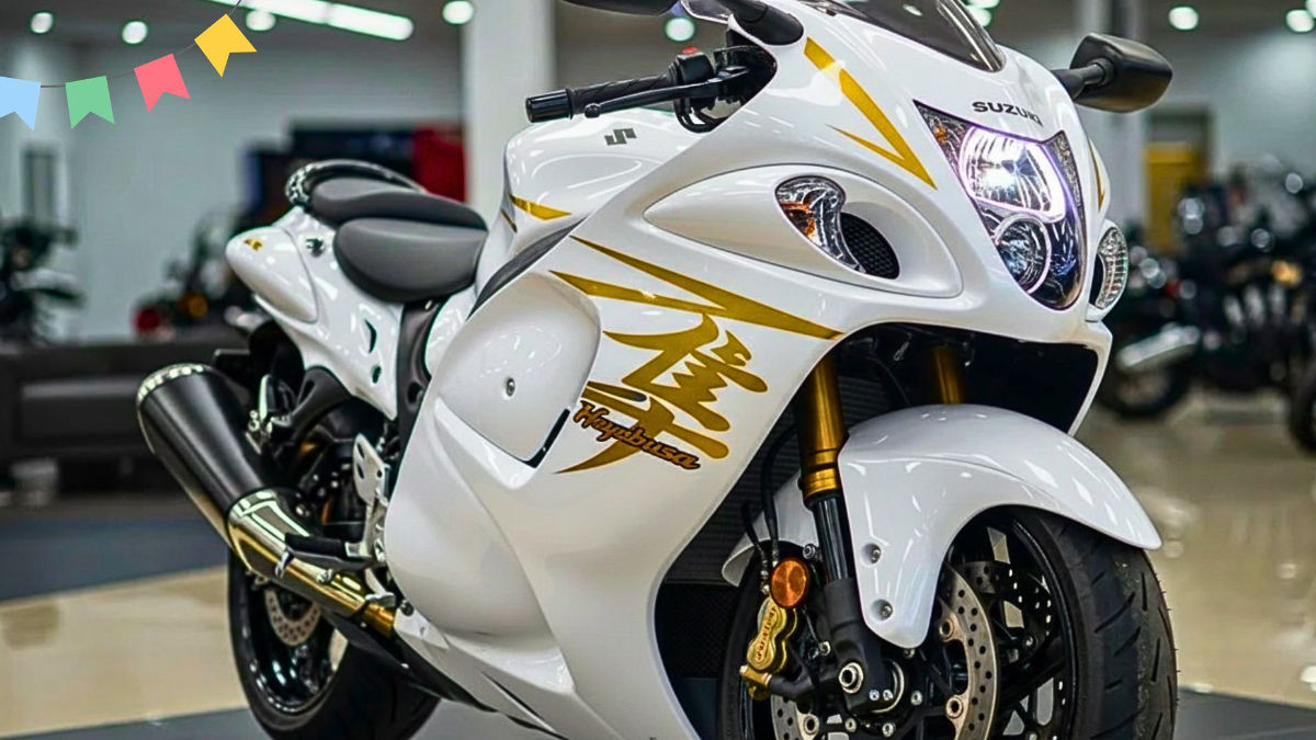Suzuki Hayabusa 2026 — Refined Power, Smarter Electronics, Same Legendary Roar